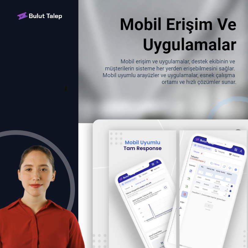 Mobil Erişim ve Uygulamalar