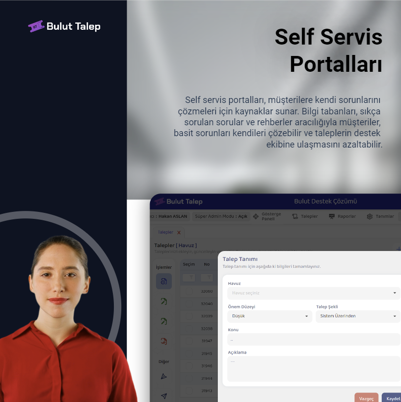 Self Servis Portalları